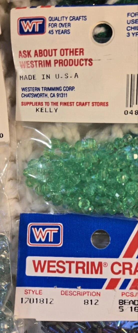 Westrim Crafts Decorating Bead Pack Bundle
